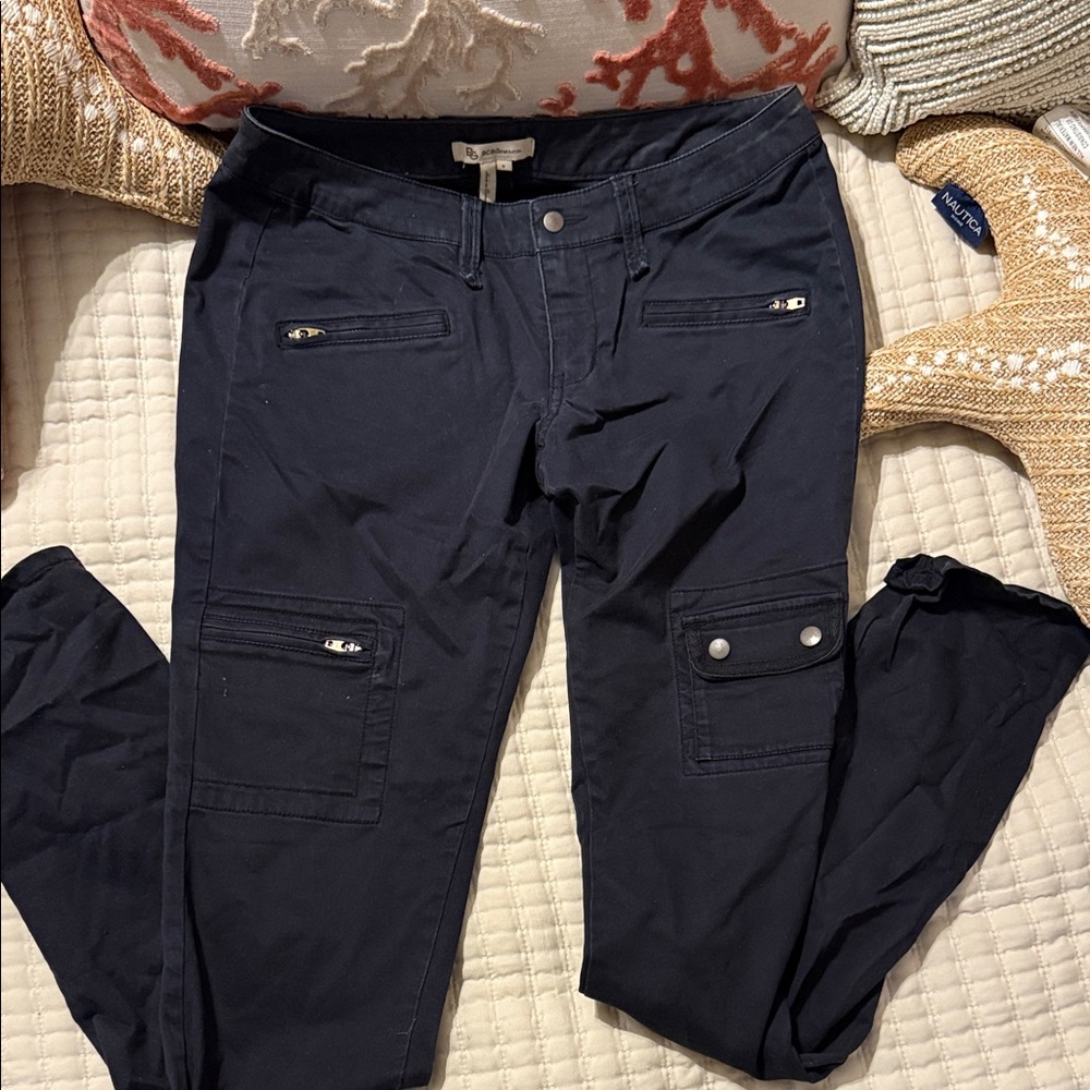 Banana Republic Navy Cargo Joggers
